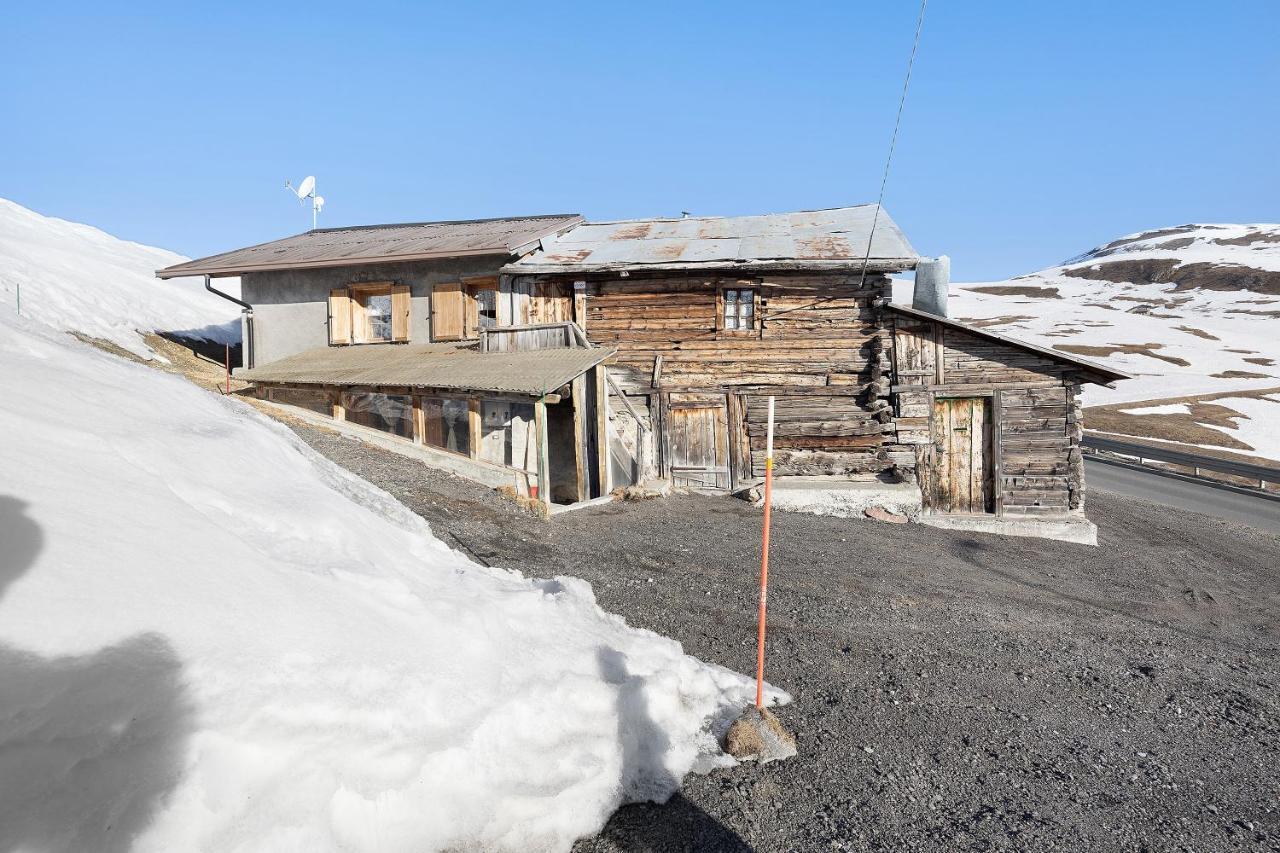 La Tea Di Heidi Apartment Livigno Bagian luar foto