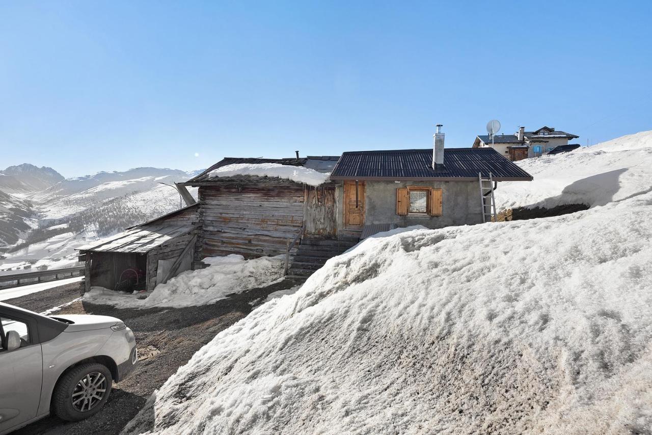 La Tea Di Heidi Apartment Livigno Bagian luar foto